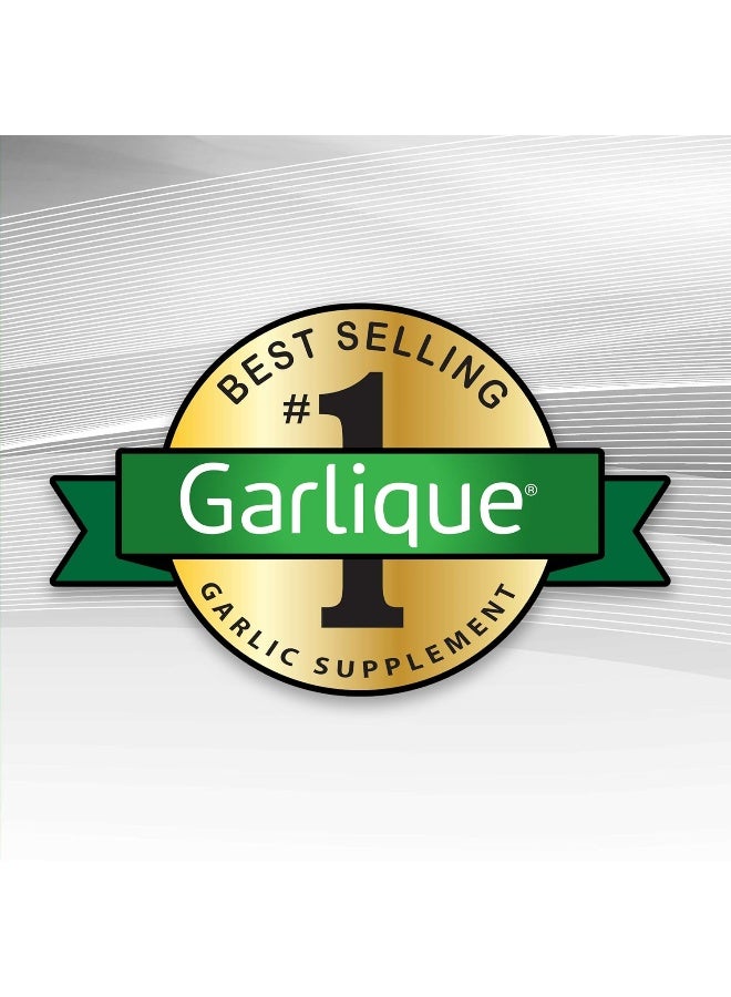 Garlique Healthy Blood Pressure Formula 60 ct (Pack of 1) - Image 5